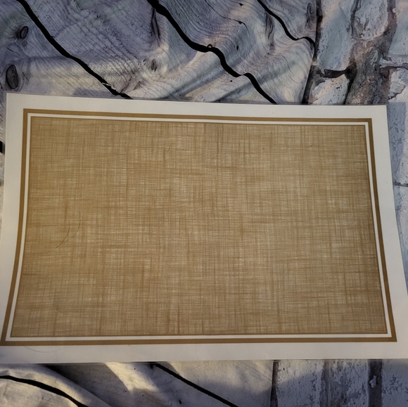 Rare Vintage 1960's Disney placemat Tinkerbell set of 2 - Picture 3 of 5